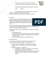 Practica 2: IDENTIFICACION DE FIBRAS NATURALES, ARTIFICIALES Y SINTETICO