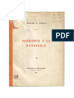 Sarmiento y la Masonería.pdf