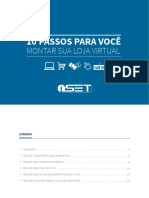 E-Book 10 Passos para Voce Montar Sua Loja Virtual