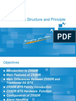 ZXSDR BTS Structure and Principle