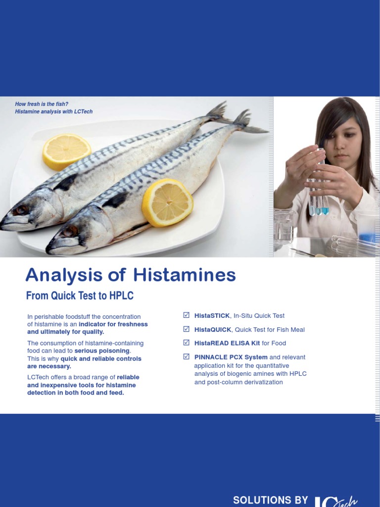 LCTech Product Information Histamine | PDF | Elisa | High Performance ...