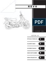 Part Catalog Honda Revo-100 Preview PDF