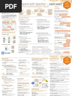 Data Science in Spark With Sparklyr::: Cheat Sheet