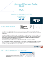 Internal Displacement Monitoring Centre (IDMC) India