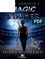 Ilona Andrews - 03 Ataque Mágico 'Magic Strikes' PDF