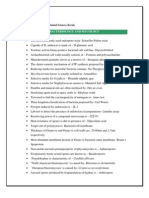 Bacteriology