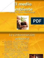 El Medio Ambiente