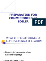 1.preparation For Commissioning For Boiler