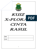 Kuiz CINTA RASUL