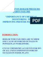 Workshop On Boiler Pressure Parts Failure "Importance of Chemical Monitoring in Improving Presure Parts Life"