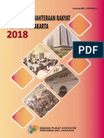 Statistik Kesejahteraan Rakyat Provinsi DKI Jakarta 2018