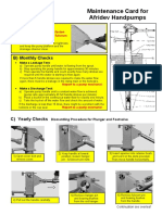 Afridev Handpump Maintenance Guide