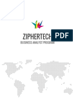Ziphertech - Business Analysis Program