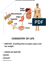 Chemistry of Life For Lecture