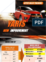 New Yaris Improvement