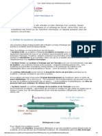 4.bilans D'énergie Avec Transfert Thermique Et Travail PDF