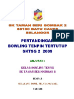 Kertas Kerja Pertandingan Bowling 09