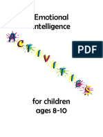 Emotional Intelligence Activities - Workbook For Elementary and Middle Grade Children