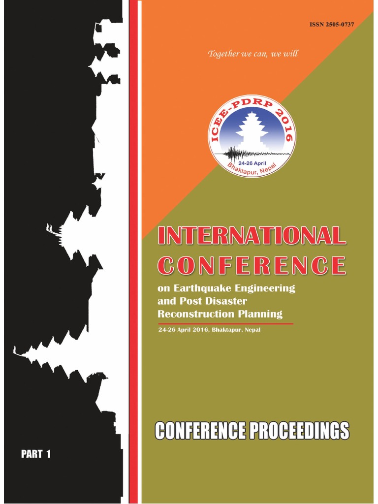 Icee Pdrp16 Proceedings Pdf Waves Earthquakes