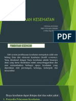 Pembiayaan Kesehatan: Detasa Hodijah Feby Dwi Anggraini Yopie Delprianti