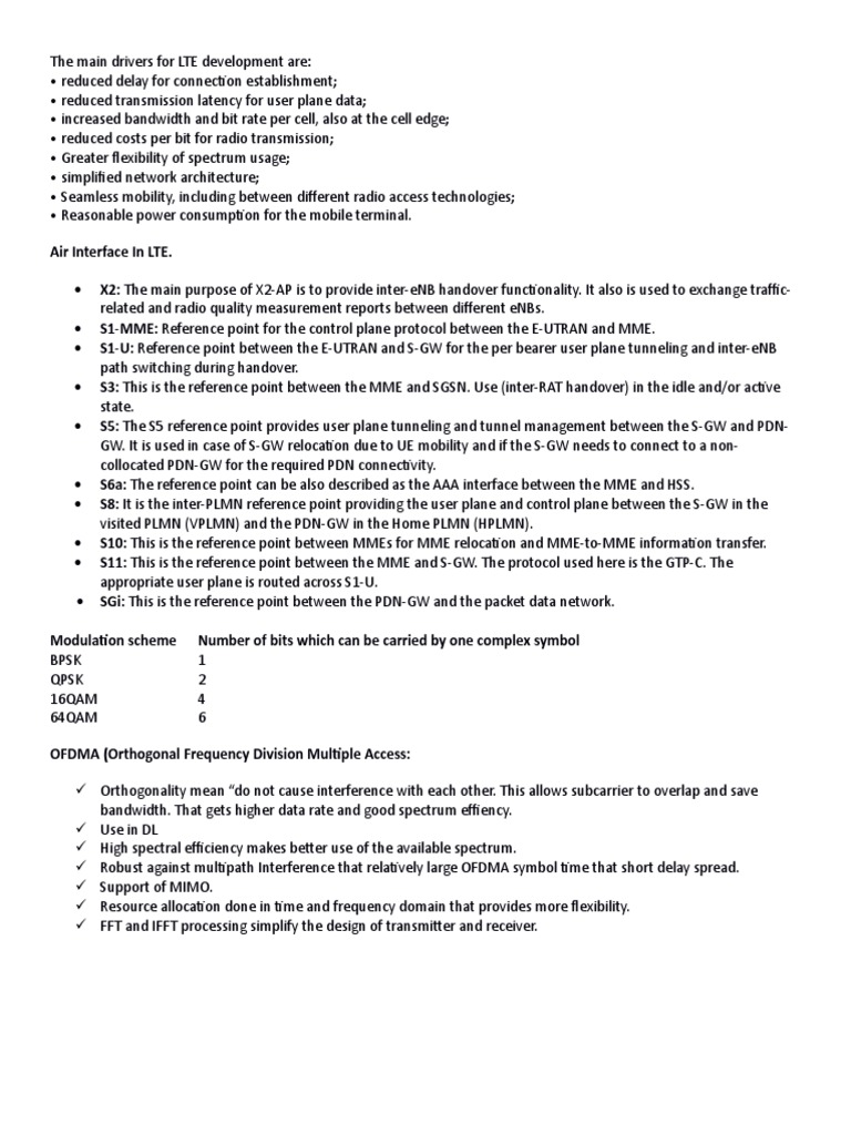 LTE New 1 | PDF | Mimo | Duplex (Telecommunications)