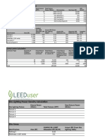 Template LPD Calculation