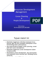 Career Planning People Development TriNtoro