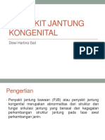 Penyakit Jantung Kongenital: Dewi Hartina Sari