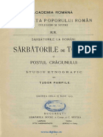 Tudor Pamfile - Sărbătorile la români. Sărbătorile de toamnă şi postul Crăciunului.pdf