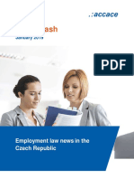 Employment law news in the Czech Republic | News Flash