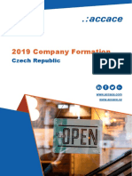 Company Formation in the Czech Republic