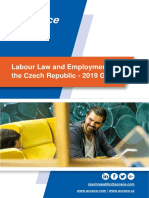 Labour Law and Employment in the Czech Republic – 2019 Guide