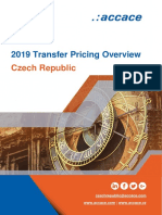 2019 Transfer Pricing Overview for the Czech Republic