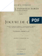 Tudor Pamfile - Jocuri de Copii PDF