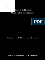 Introduction History Architecture