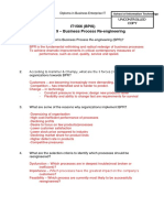 BPR-Reengineering Business Processes