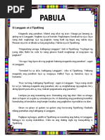 10 Tagalog Short Story | PDF