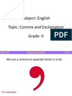 CB II Eng Comma and Exclamation