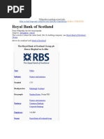 Royal Bank of Scotland