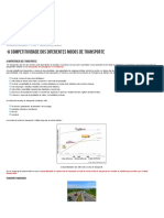 A Competitividade Dos Diferentes Modos de Transporte PDF