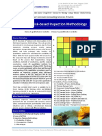 Api RP 581 Risk Based Inspection Methodology: Webcorr Corrosion Consulting Services Presents