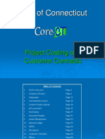 State of Connecticut: Project Costing and Customer Contracts