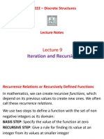 Iteration and Recursion: CPE222 - Discrete Structures