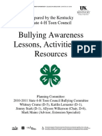 STC11 Bullying Program PDF