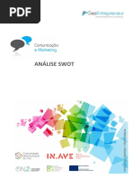 CIMAVE Secpro ComMark AnaliseSWOT