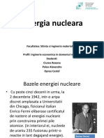 Energie Nucleara
