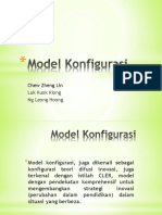 Model Konfigurasi Teori Difusi Inovasi