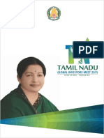 Tamil Nadu Investors Meet 2015 Brochure