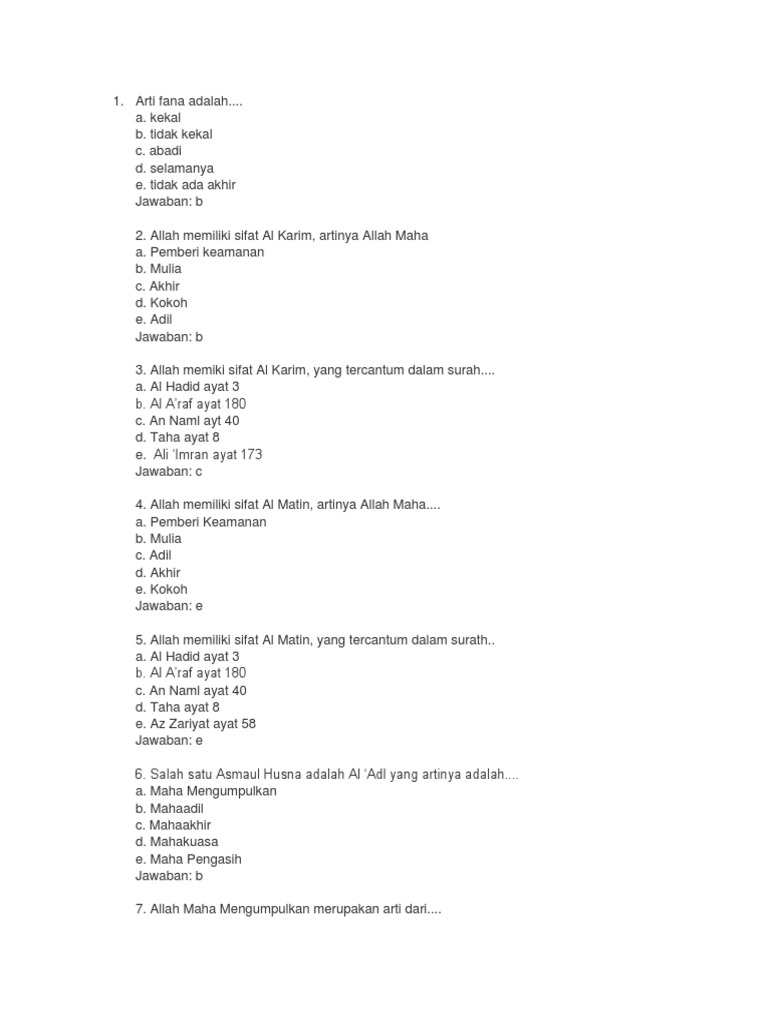 Soal B Inggris Kls 8 Sm1