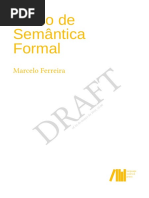 Marcelo Ferreira - Curso de Semântica Formal